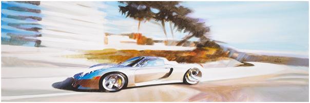 AFAS Artist Jay Koka at Amelia Island Concours 022609 1623 afasartistj1 AFAS Artist Jay Koka at Amelia Island Concours